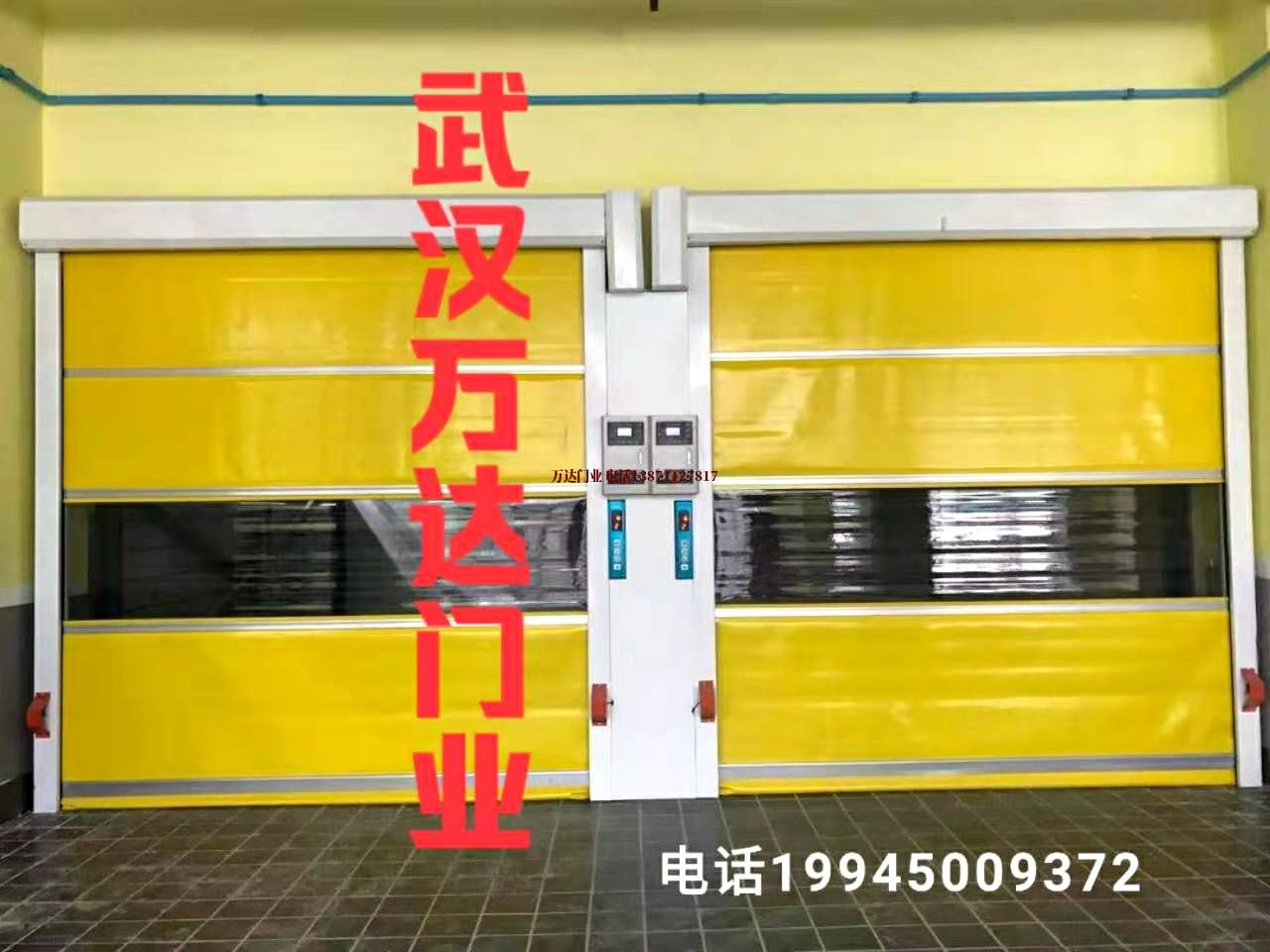 太谷柔性大门